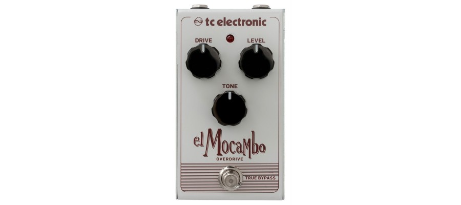 Педаль ефектів TC Electronic EL MOCAMBO OVERDRIVE Педаль ефектів TC Electronic EL MOCAMBO OVERDRIVE