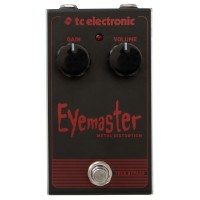 Педаль ефектів TC Electronic Eyemaster Metal Distortion Педаль ефектів TC Electronic Eyemaster Metal Distortion
