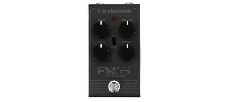 Педаль ефектів TC ELECTRONIC Fangs Metal Distortion