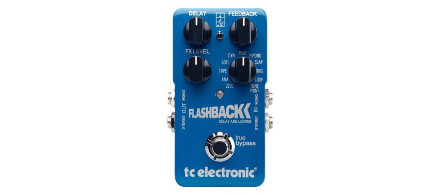 Педаль TC ELECTRONIC Flashback Delay Педаль TC ELECTRONIC Flashback Delay