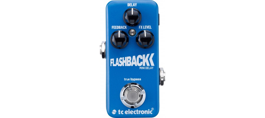 Педаль TC ELECTRONIC Flashback Mini Delay