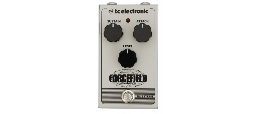 Педаль ефектів TC ELECTRONIC Forcefield Compressor Педаль ефектів TC ELECTRONIC Forcefield Compressor