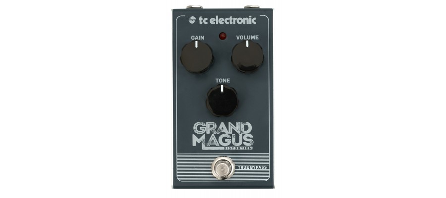 Педаль ефектів TC ELECTRONIC Grand Magus Distortion Педаль ефектів TC ELECTRONIC Grand Magus Distortion