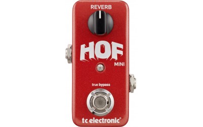 Педаль реверберації TC Electronic HOF Mini Reverb