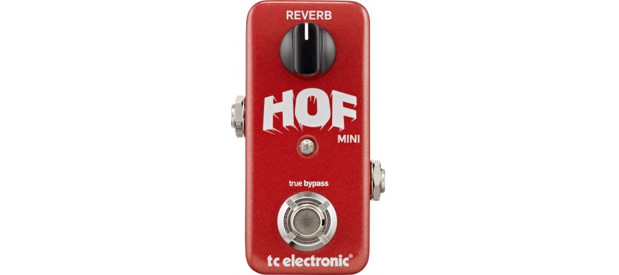 Педаль реверберації TC Electronic HOF Mini Reverb