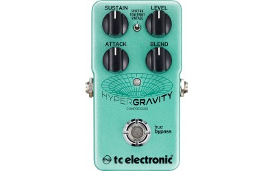 Педаль ефектів TC Electronic HyperGravity Compressor