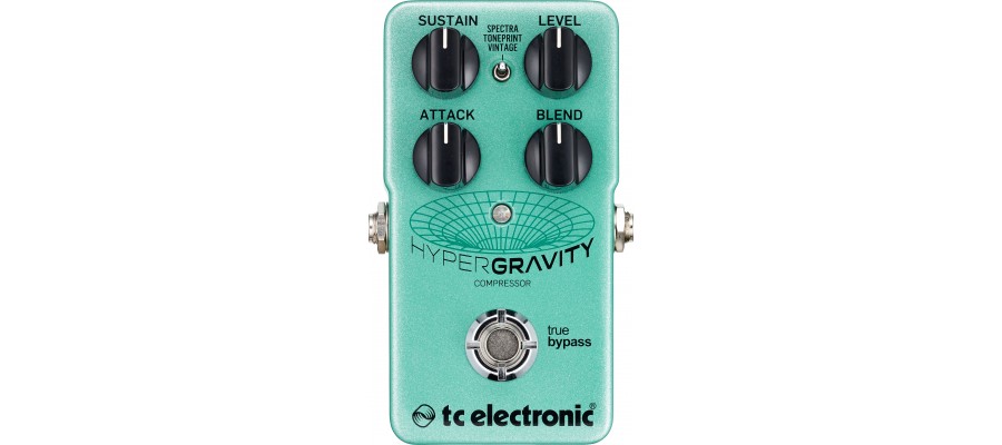 Педаль ефектів TC Electronic HyperGravity Compressor