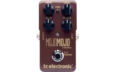 Педаль овердрайв TC ELECTRONIC MojoMojo Overdrive