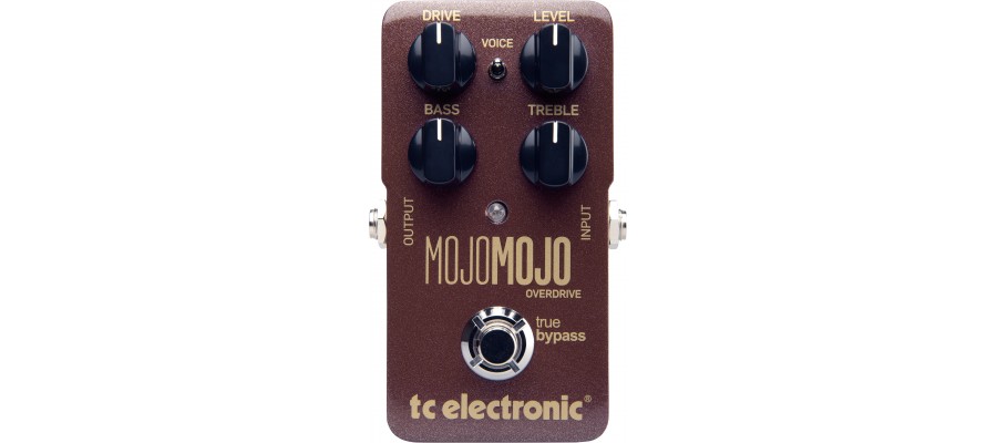 Педаль овердрайв TC ELECTRONIC MojoMojo Overdrive Педаль овердрайв TC ELECTRONIC MojoMojo Overdrive