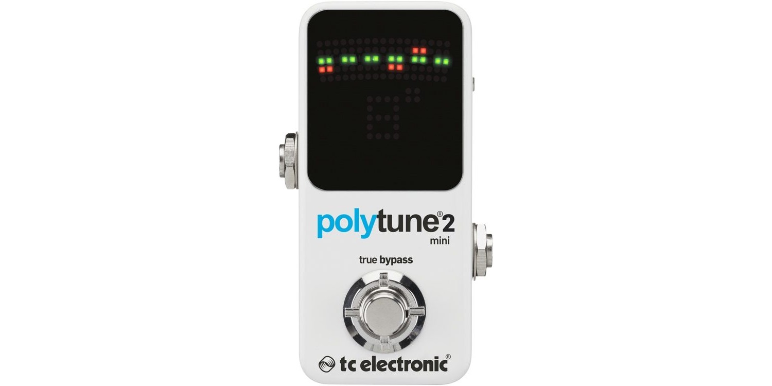 ギター tc electronic polytune2 mini Гитарный тюнер TC Electronic PolyTune 2 mini - купити за
