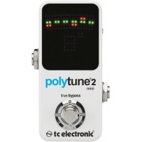 Поліфонічний тюнер TC ELECTRONIC PolyTune 2 Mini Поліфонічний тюнер TC ELECTRONIC PolyTune 2 Mini