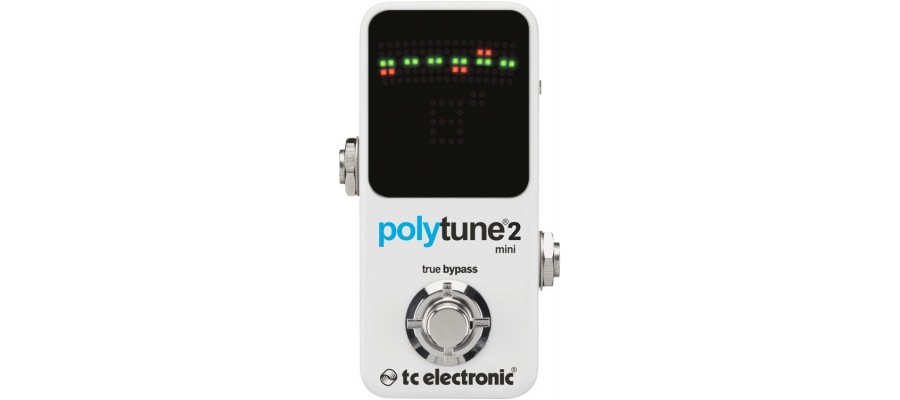 Поліфонічний тюнер TC ELECTRONIC PolyTune 2 Mini Поліфонічний тюнер TC ELECTRONIC PolyTune 2 Mini