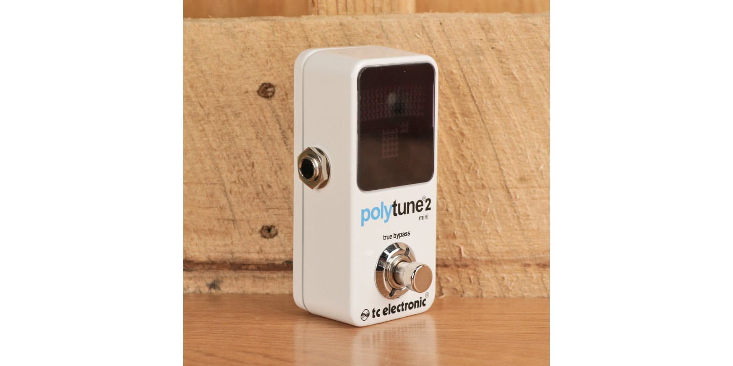 Поліфонічний тюнер TC ELECTRONIC PolyTune 2 Mini купити у Києві