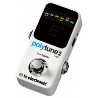 Поліфонічний тюнер TC ELECTRONIC PolyTune 2 Mini Поліфонічний тюнер TC ELECTRONIC PolyTune 2 Mini