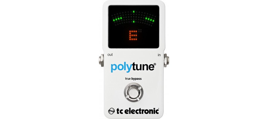 Поліфонічний тюнер TC ELECTRONIC PolyTune 2 Поліфонічний тюнер TC ELECTRONIC PolyTune 2