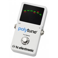 Поліфонічний тюнер TC ELECTRONIC PolyTune 2 Поліфонічний тюнер TC ELECTRONIC PolyTune 2