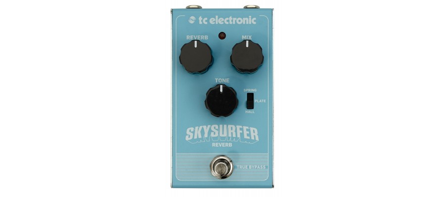 Педаль ефектів TC ELECTRONIC Skysurfer Reverb Педаль ефектів TC ELECTRONIC Skysurfer Reverb