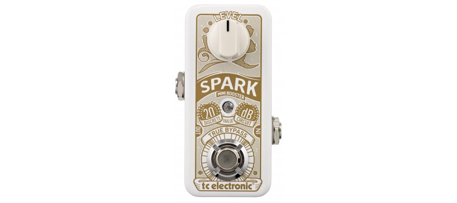 Гітарна педаль - бустер TC ELECTRONIC Spark Mini Booster Гітарна педаль - бустер TC ELECTRONIC Spark Mini Booster