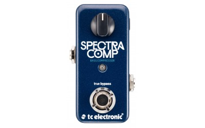 Педаль ефектів компресор TC ELECTRONIC SpectraComp Bass Compress