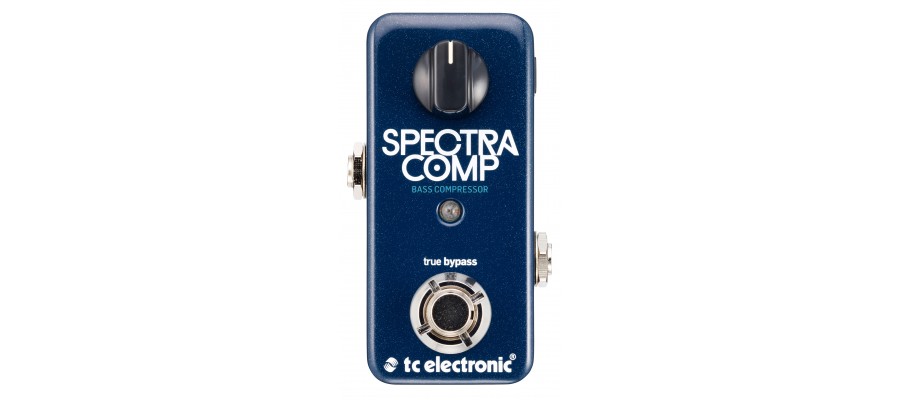 Педаль ефектів компресор TC ELECTRONIC SpectraComp Bass Compress Педаль ефектів компресор TC ELECTRONIC SpectraComp Bass Compress