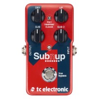 Педаль ефектів октавер TC ELECTRONIC Sub'n'Up Octaver