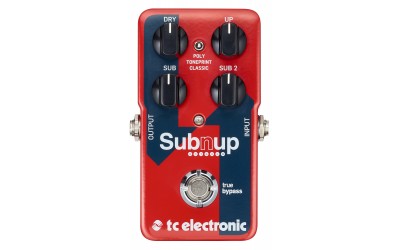 Педаль ефектів октавер TC ELECTRONIC Sub'n'Up Octaver