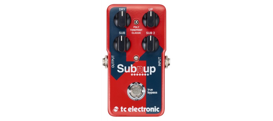 Педаль ефектів октавер TC ELECTRONIC Sub'n'Up Octaver