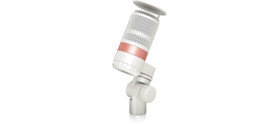 Динамічний широкомовний мікрофон TC Helicon GoXLR MIC WH