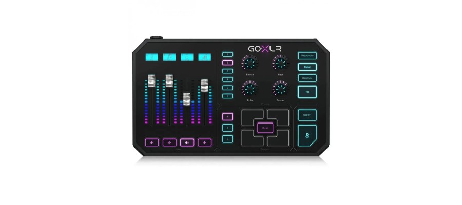 Трансляційний мікшер TC Helicon GoXLR