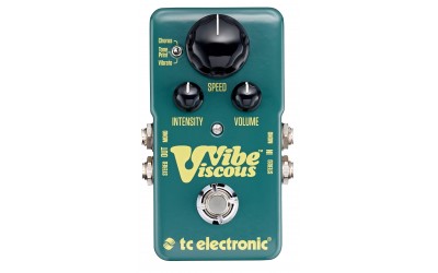 Педаль ефектів вібрато TC ELECTRONIC Viscous Vibe