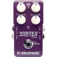 Педаль ефектів фленжер TC ELECTRONIC Vortex Flanger Педаль ефектів фленжер TC ELECTRONIC Vortex Flanger