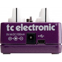 Педаль ефектів фленжер TC ELECTRONIC Vortex Flanger Педаль ефектів фленжер TC ELECTRONIC Vortex Flanger