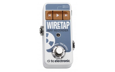 Педаль ефектів лупер TC ELECTRONIC WireTap Riff Recorder