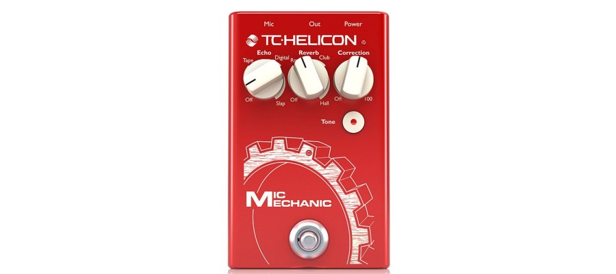 Вокальний процесор TC Helicon Mic Mechanic 2