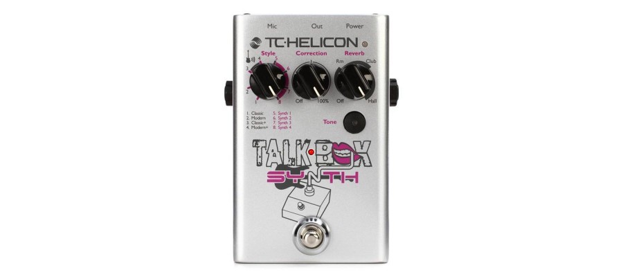 Педаль ефектів TC Helicon Talkbox Synth