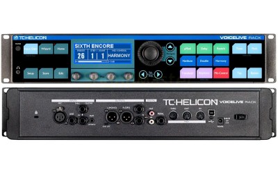 Вокальний процесор TC-Helicon VoiceLive Rack