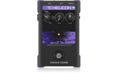 Педаль ефектів TC Helicon VoiceTone X1