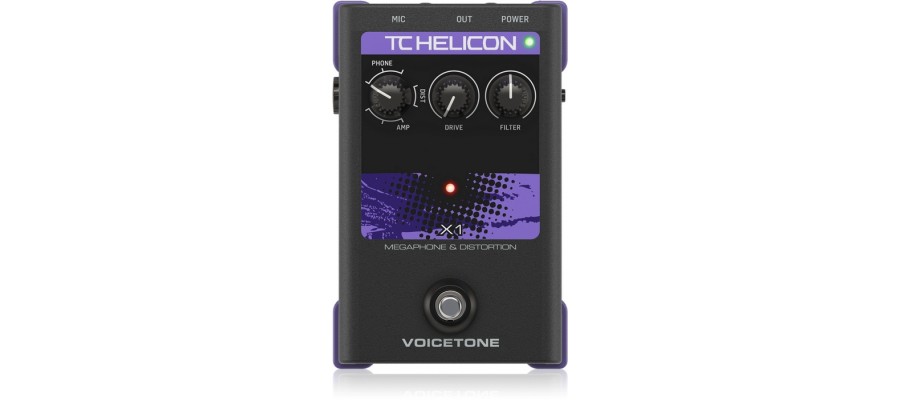 Педаль ефектів TC Helicon VoiceTone X1