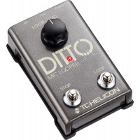 Педаль лупер TC HELICON Ditto Mic Looper