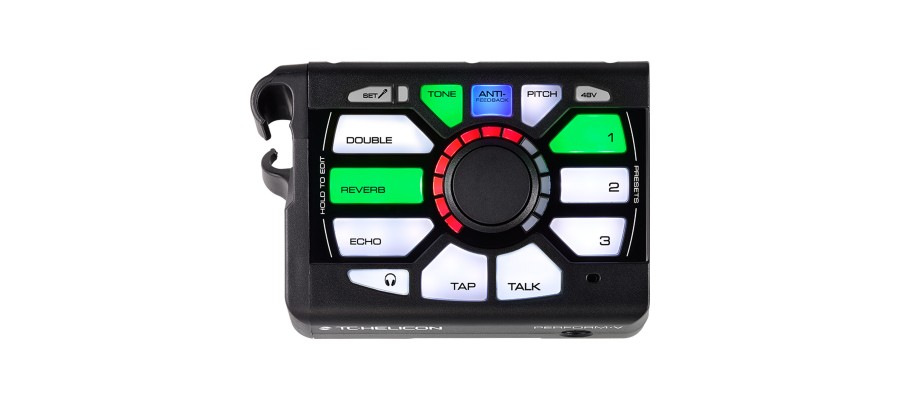 Вокальний процесор TC HELICON Perform-V