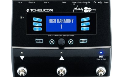 Процесор ефектів TC HELICON Play Acoustic