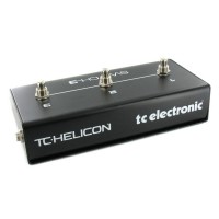 Світчер для вокальних процесорів TC HELICON Switch-3