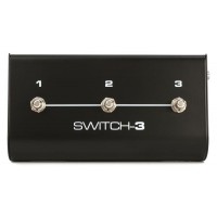 Світчер для вокальних процесорів TC HELICON Switch-3