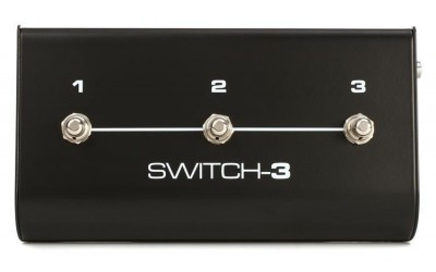 Світчер для вокальних процесорів TC HELICON Switch-3