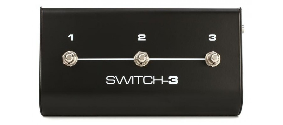Світчер для вокальних процесорів TC HELICON Switch-3