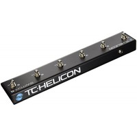 Світчер для вокальних процесорів TC HELICON Switch-6