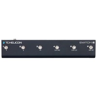 Світчер для вокальних процесорів TC HELICON Switch-6