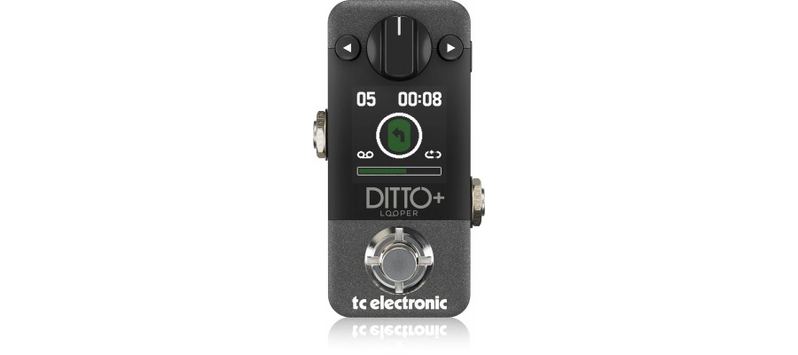 Педаль ефектів TC Electronic Ditto+ Looper