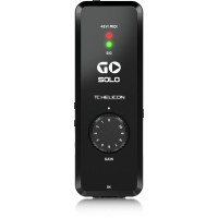 Аудіоінтерфейс TC Helicon GO Solo