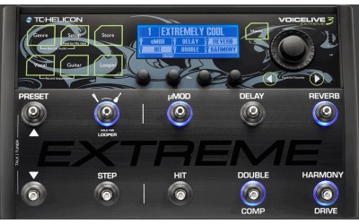Процесор ефектів TC HELICON VoiceLive 3 Extreme